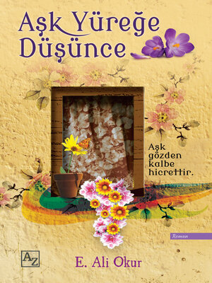 cover image of AŞK YÜREĞE DÜŞÜNCE